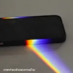 แท่งปริซึมแก้ว ปริซึมสามเหลี่ยม Triangular Glass Prism - Image 11