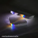 แท่งปริซึมแก้ว ปริซึมสามเหลี่ยม Triangular Glass Prism - Image 17