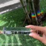 แท่งปริซึมแก้ว ปริซึมสามเหลี่ยม Triangular Glass Prism - Image 19