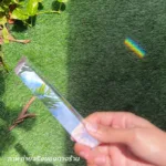 แท่งปริซึมแก้ว ปริซึมสามเหลี่ยม Triangular Glass Prism - Image 20