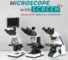 trinocular microscope for screen