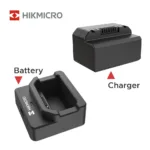แบตเตอรี่ แท่นชาร์จแบตฯ สำหรับ Hikmicro Thunder