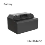 แบตเตอรี่ แท่นชาร์จแบตฯ สำหรับ Hikmicro Thunder - Image 2